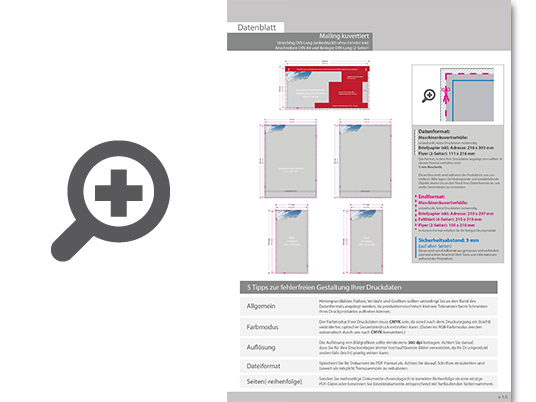 Product Bild briefh__lle_din_lang_(unbedruckt)_ohne_fenster_inkl__anschreiben_din_a4_und_beileger_din_lang_(2-seiter)