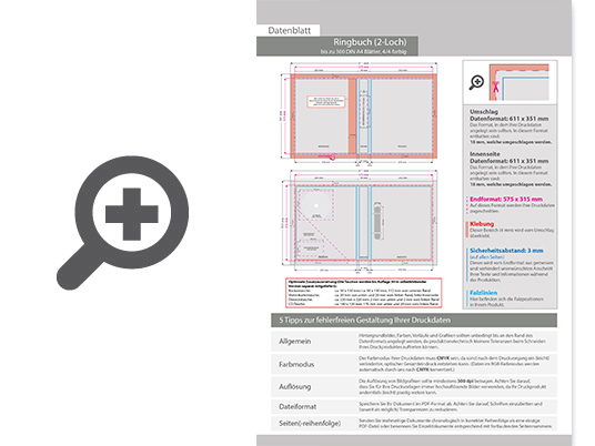 Product Bild ringbuch_(2-loch)_bis_zu_300_din_a4_bl__tter__au__en-_und_innenseite_farbig_bedruckt_(4_4)