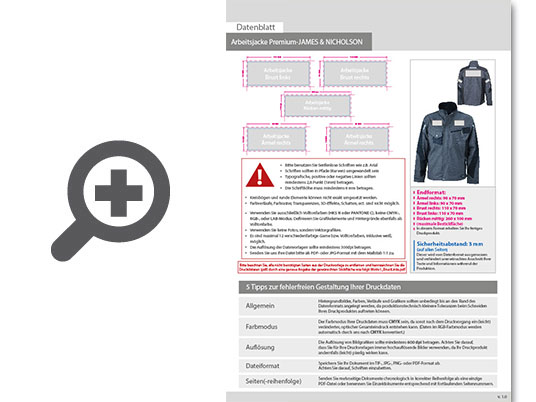 Product Bild arbeitsjacke_premium-james_&_nicholson__mit_einer_stickposition_(vorne)