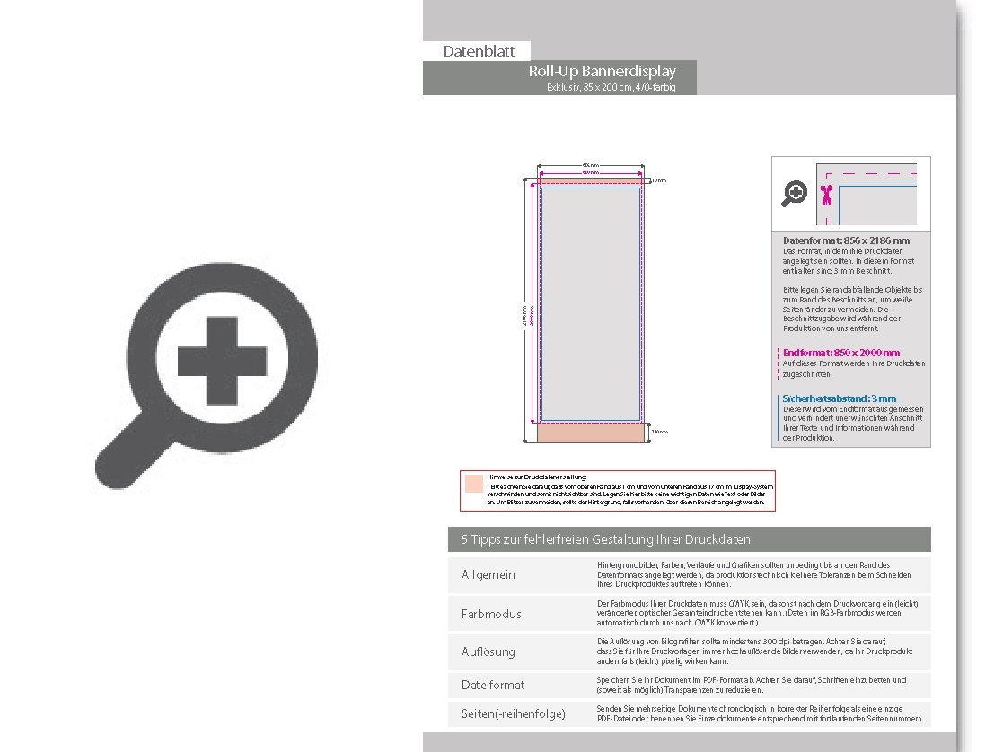 Product Bild exklusiv_roll-up_bannerdisplay_85_cm_x_200_cm__inklusive_druck_und_versand