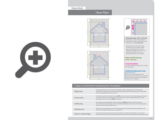 Product Bild haus-flyer
