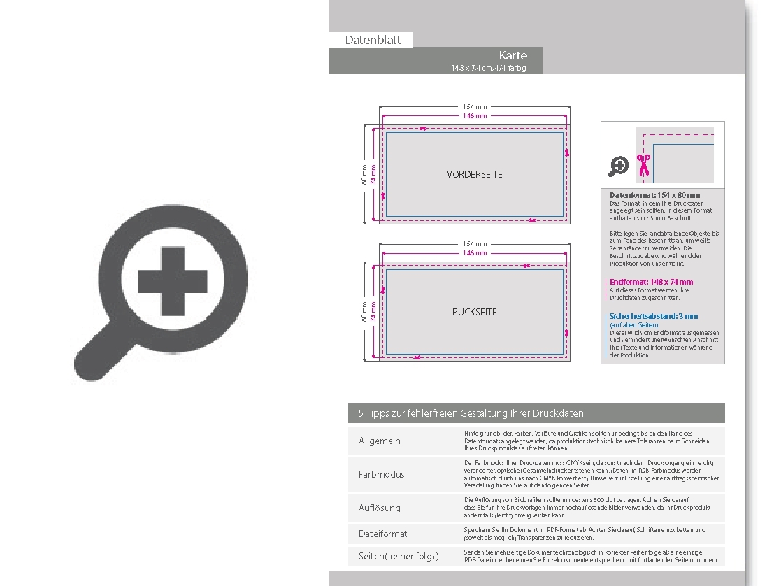 Product Bild weihnachtskarten_14_8_cm_x_7_4_cm_mit_mattfolie_kaschiert