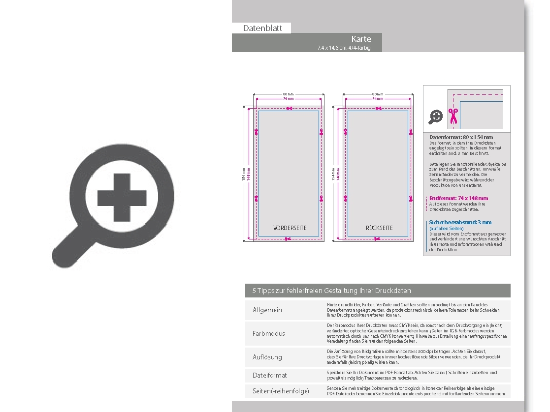 Product Bild weihnachtskarten_7_4_cm_x_14_8_cm_mit_mattfolie_kaschiert