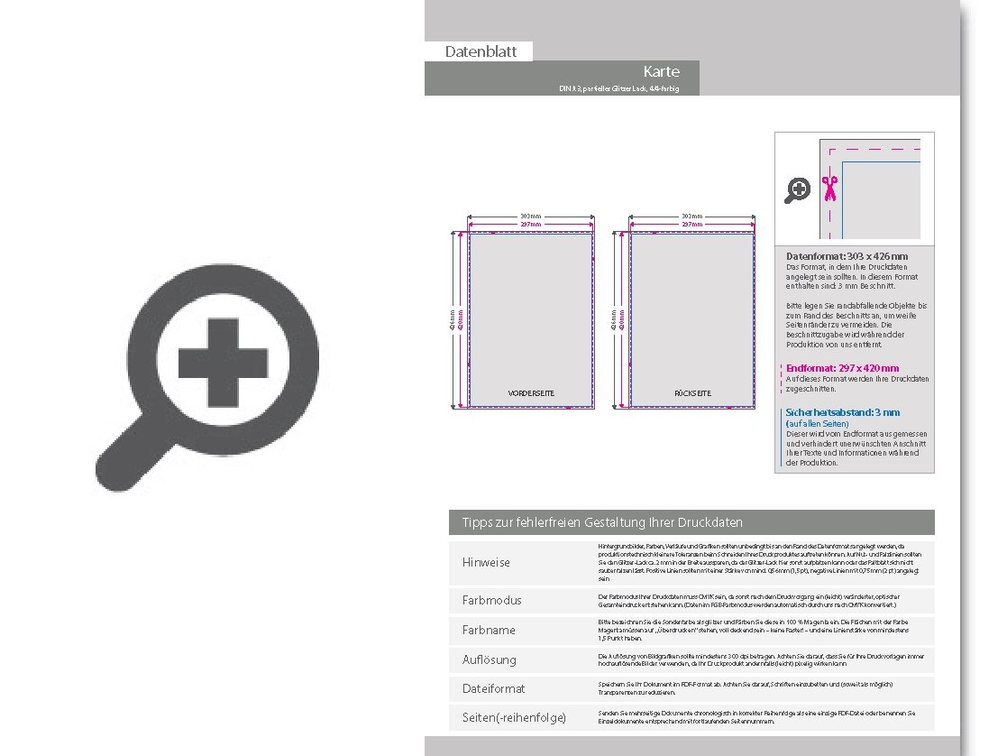 Product Bild weihnachtskarten_din_a3_(29_7_cm_x_42_0_cm)_mit_partieller_glitzer-lack-veredelung