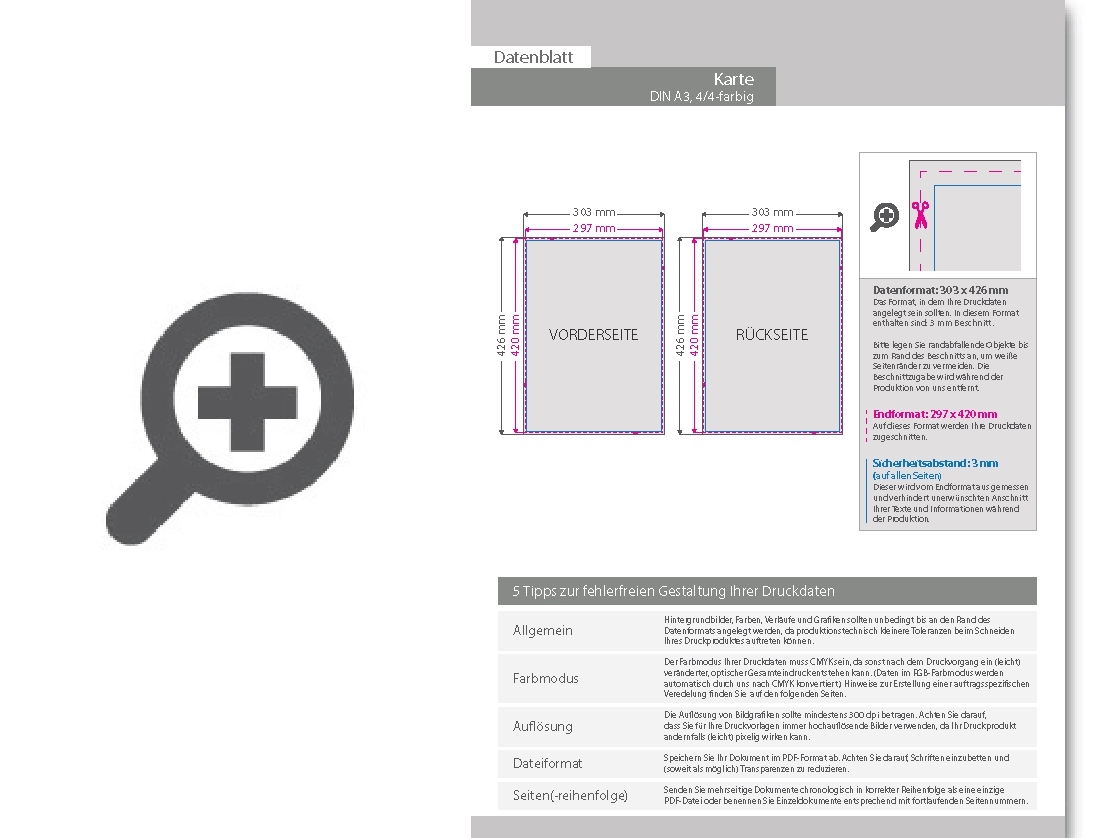 Product Bild weihnachtskarten_din_a3_(29_7_cm_x_42_0_cm)_mit_mattfolie_kaschiert