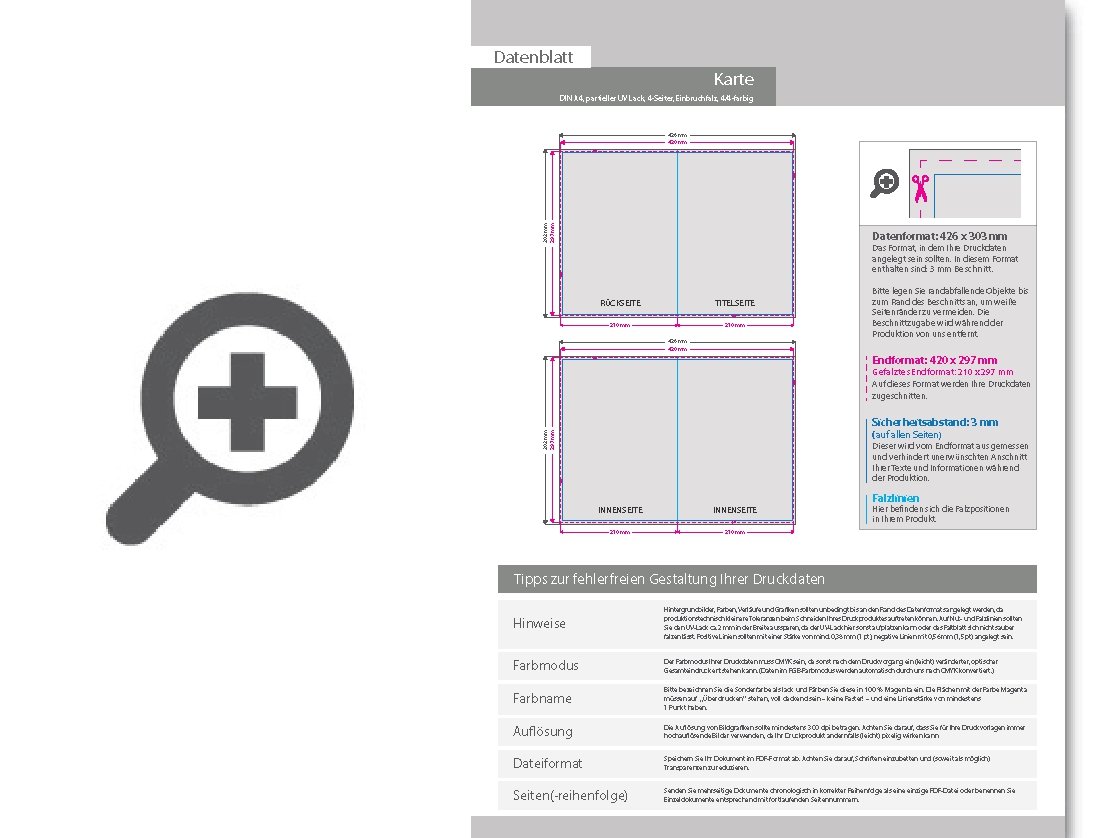 Product Bild weihnachtskarten__gefalzt_auf_din_a4__4-seiter_mit_partieller_uv-lack-veredelung