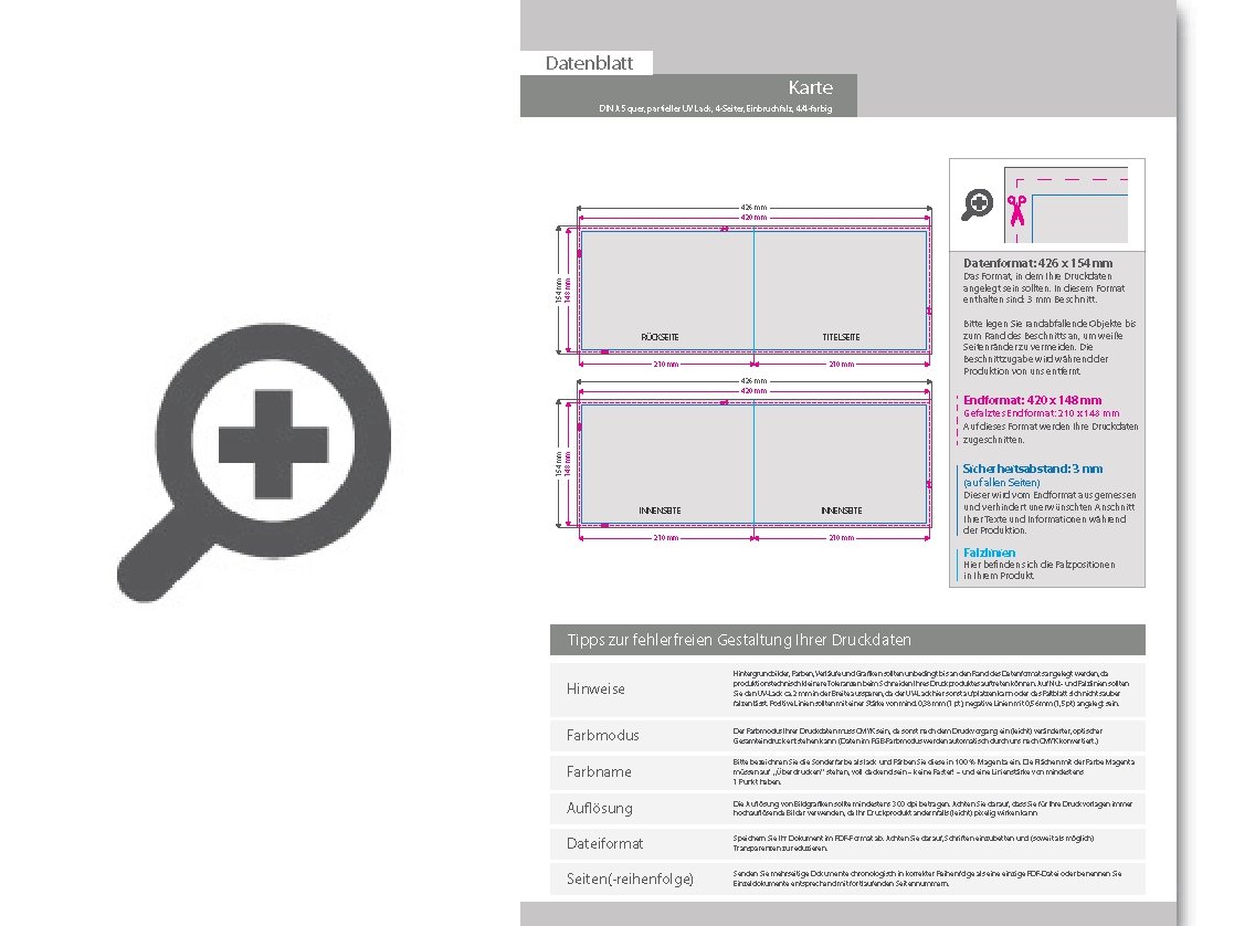 Product Bild weihnachtskarten__gefalzt_auf_din_a5_quer__4-seiter_mit_partieller_uv-lack-veredelung