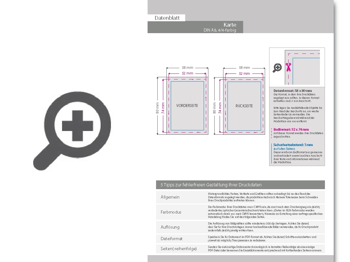Product Bild weihnachtskarten_din_a8_(5_2_cm_x_7_4_cm)_mit_mattfolie_kaschiert