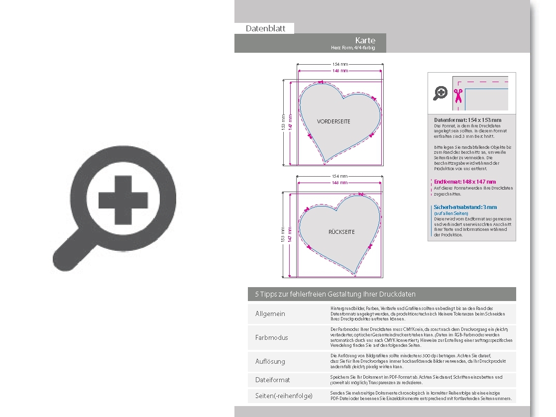 Product Bild weihnachtskarten_stanzform_herz_mit_mattfolie_kaschiert