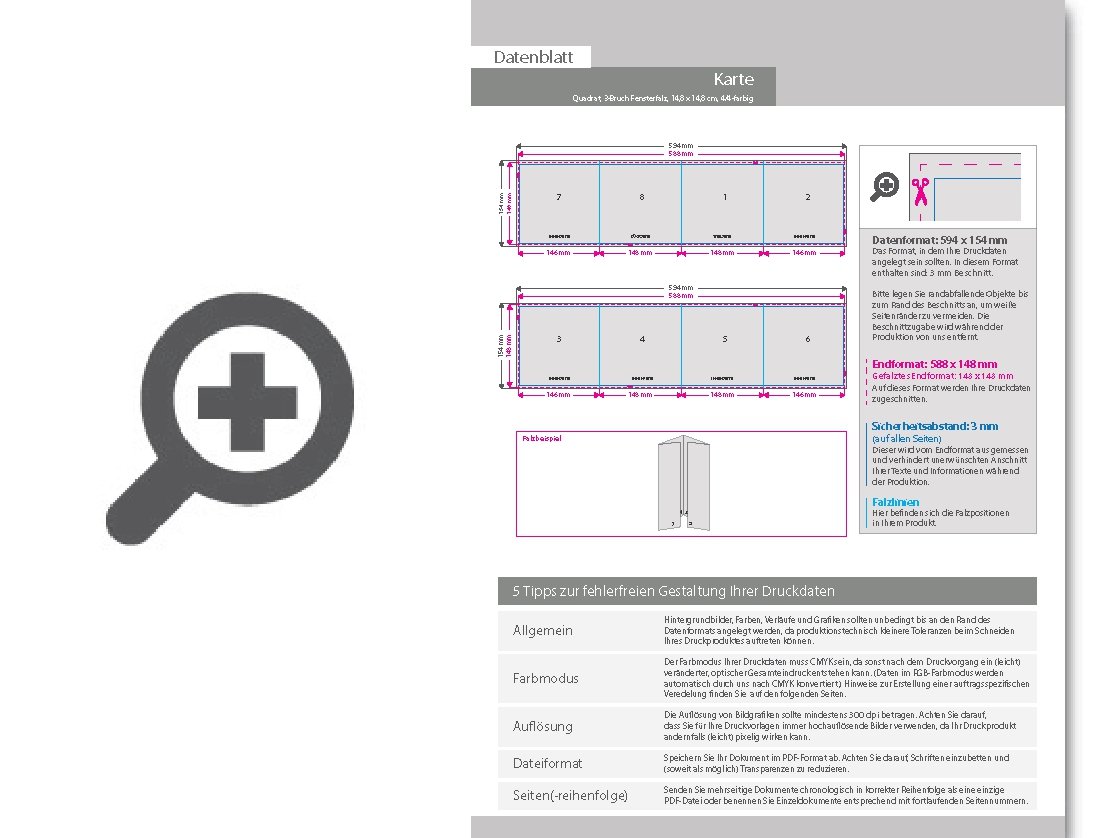 Product Bild taufkarte__gefalzt_auf_quadrat_14_8_cm_x_14_8_cm__vertikaler_3-bruch_fensterfalz__8-seitig